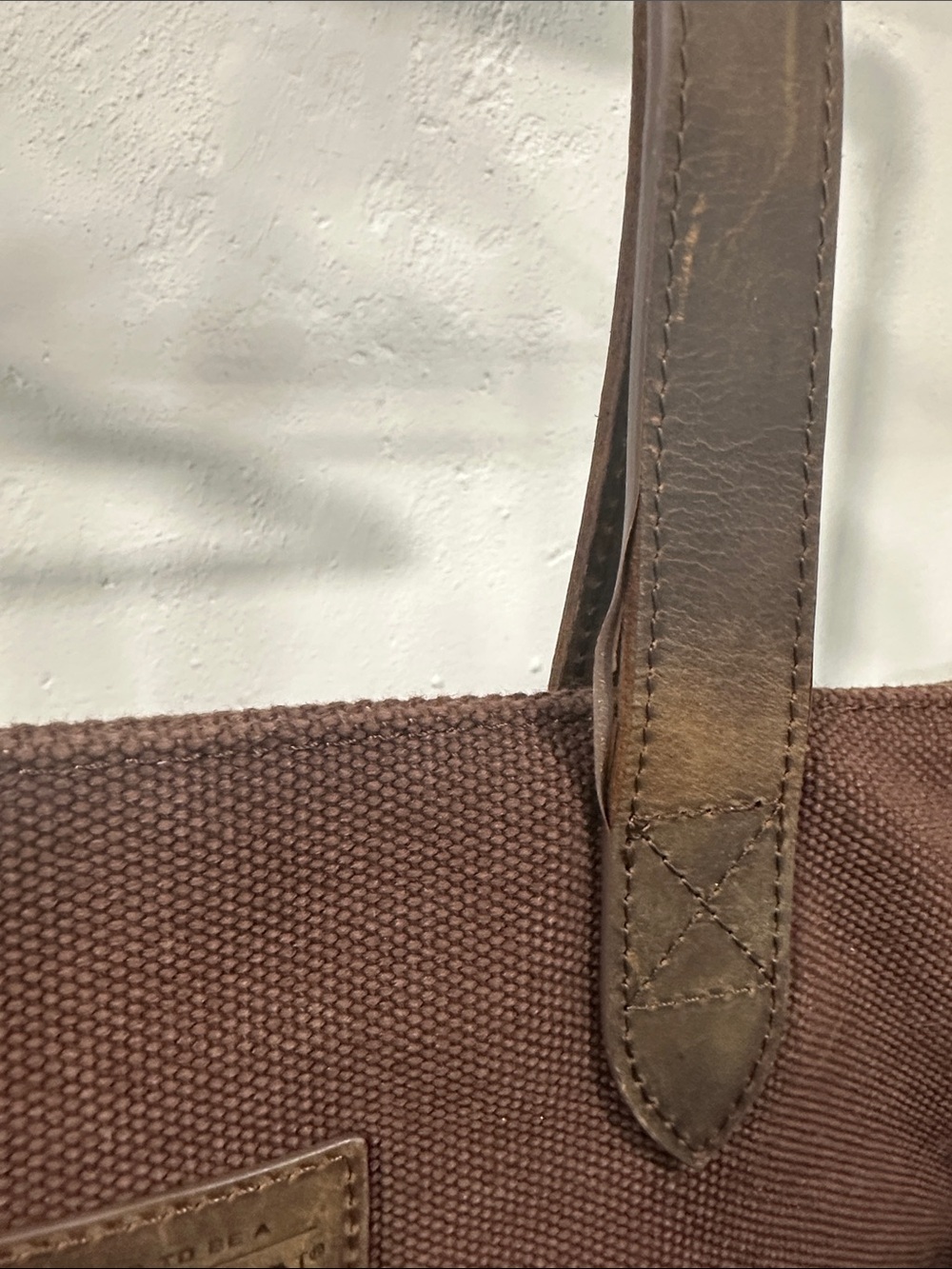 Pendleton Brown and Multi Color Southwestern Pattern Tote - Picture 3 of 8